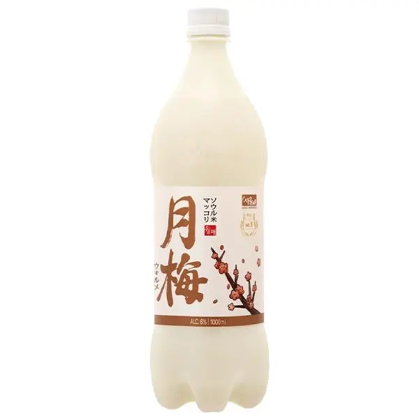 ソウル長寿 ソウル月梅米マッコリPET