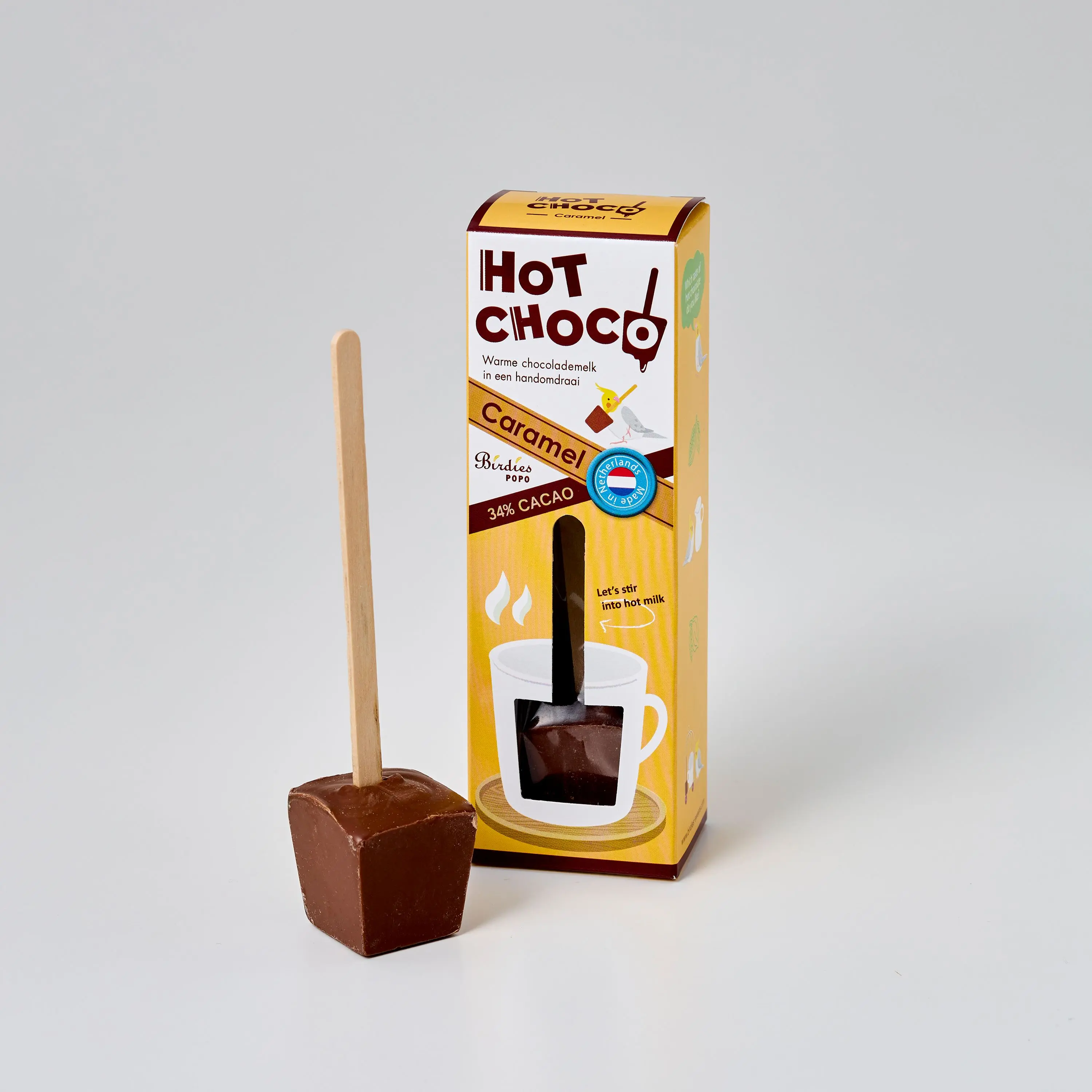 バーディーズ ホットチョコレート(キャラメル)