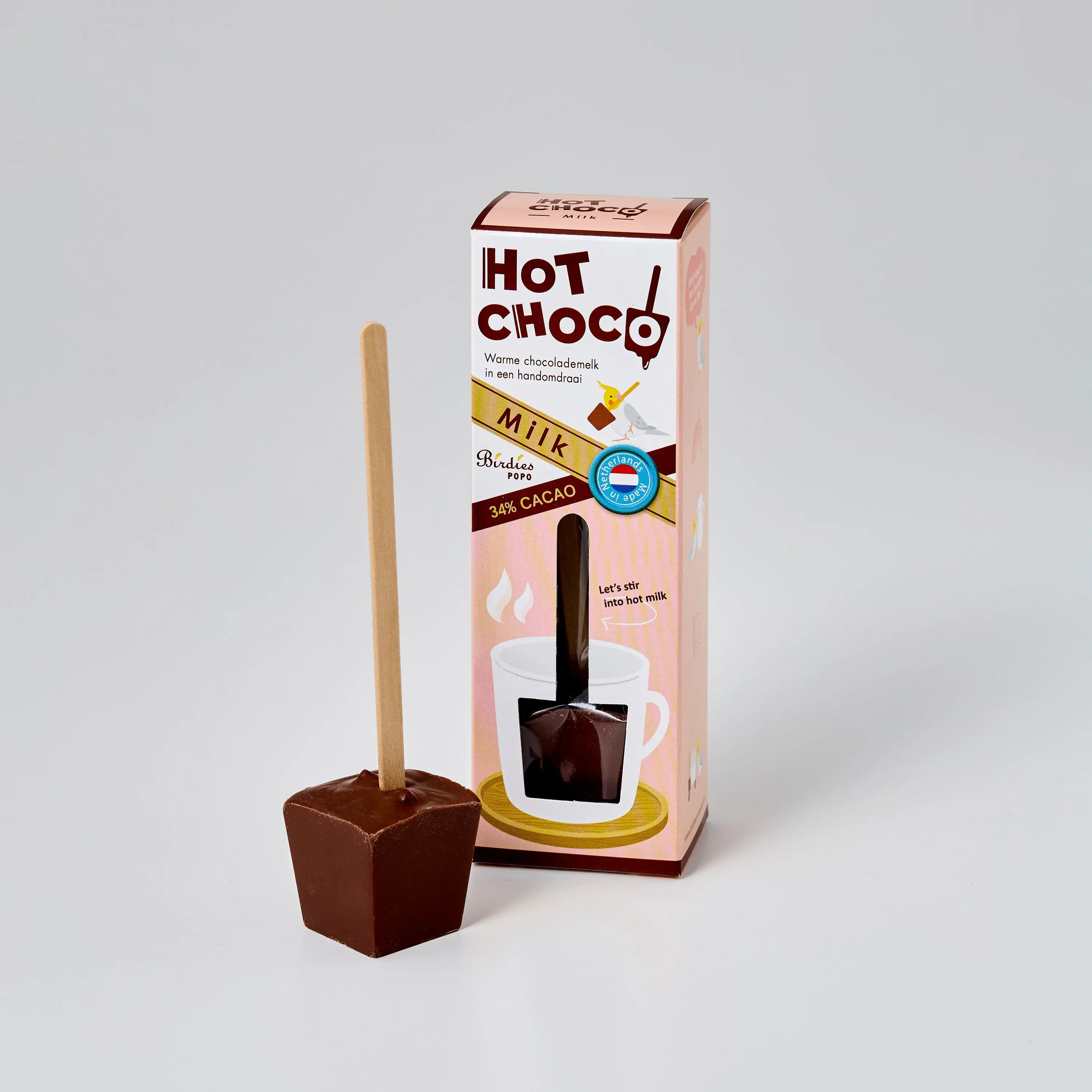 バーディーズ ホットチョコレート(ミルク)