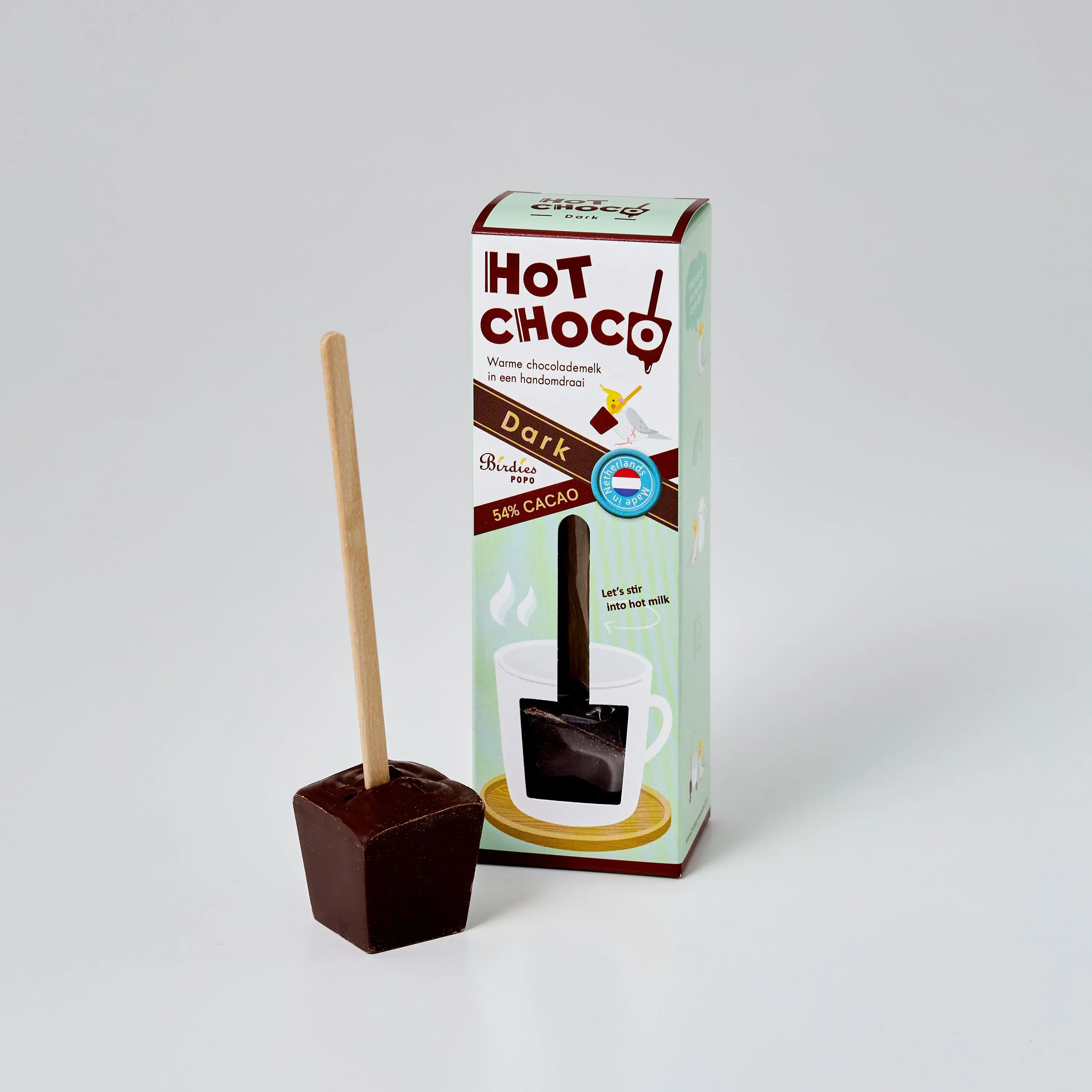 バーディーズ ホットチョコレート(ダーク)