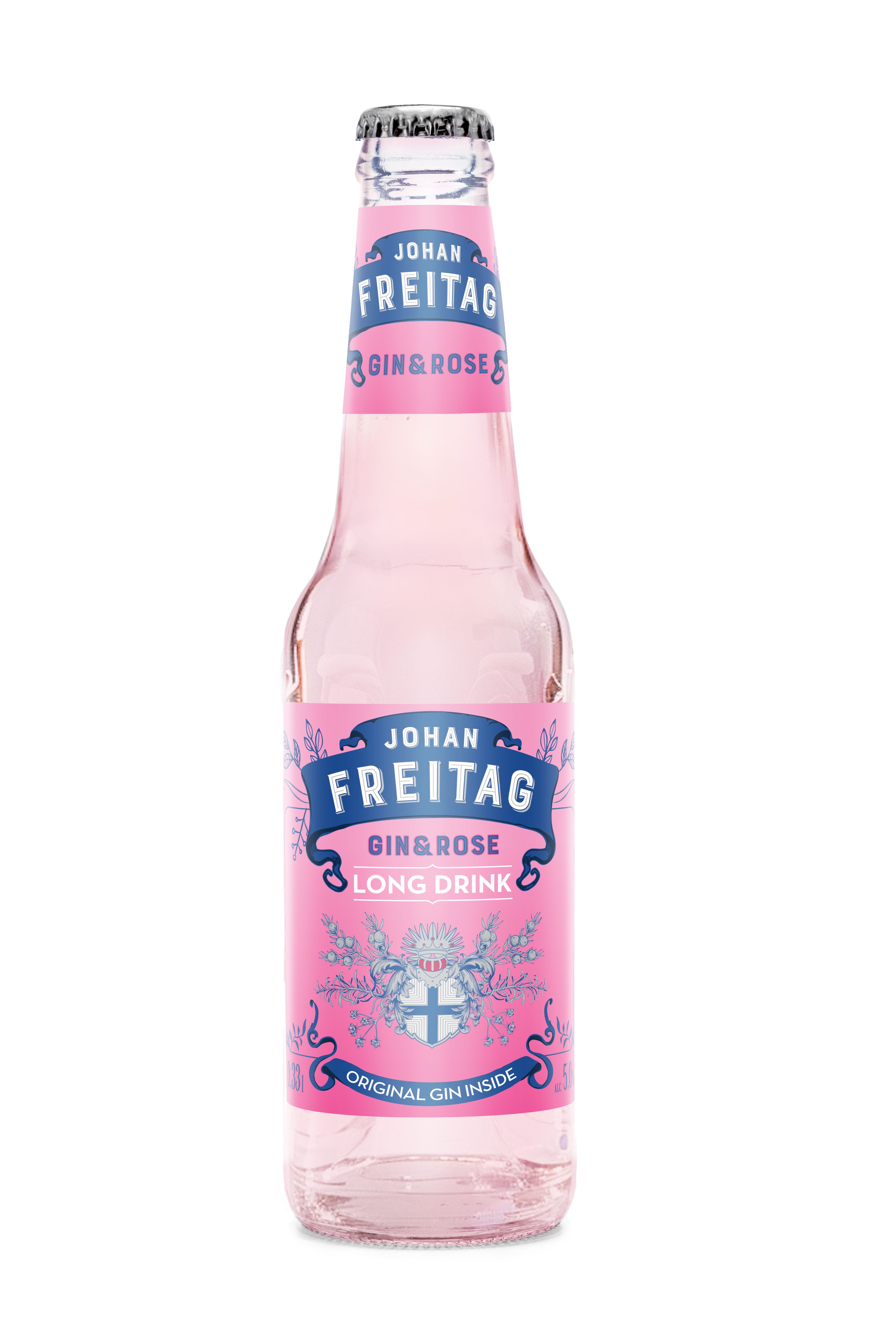 Johan Freitag Gin & Rose
