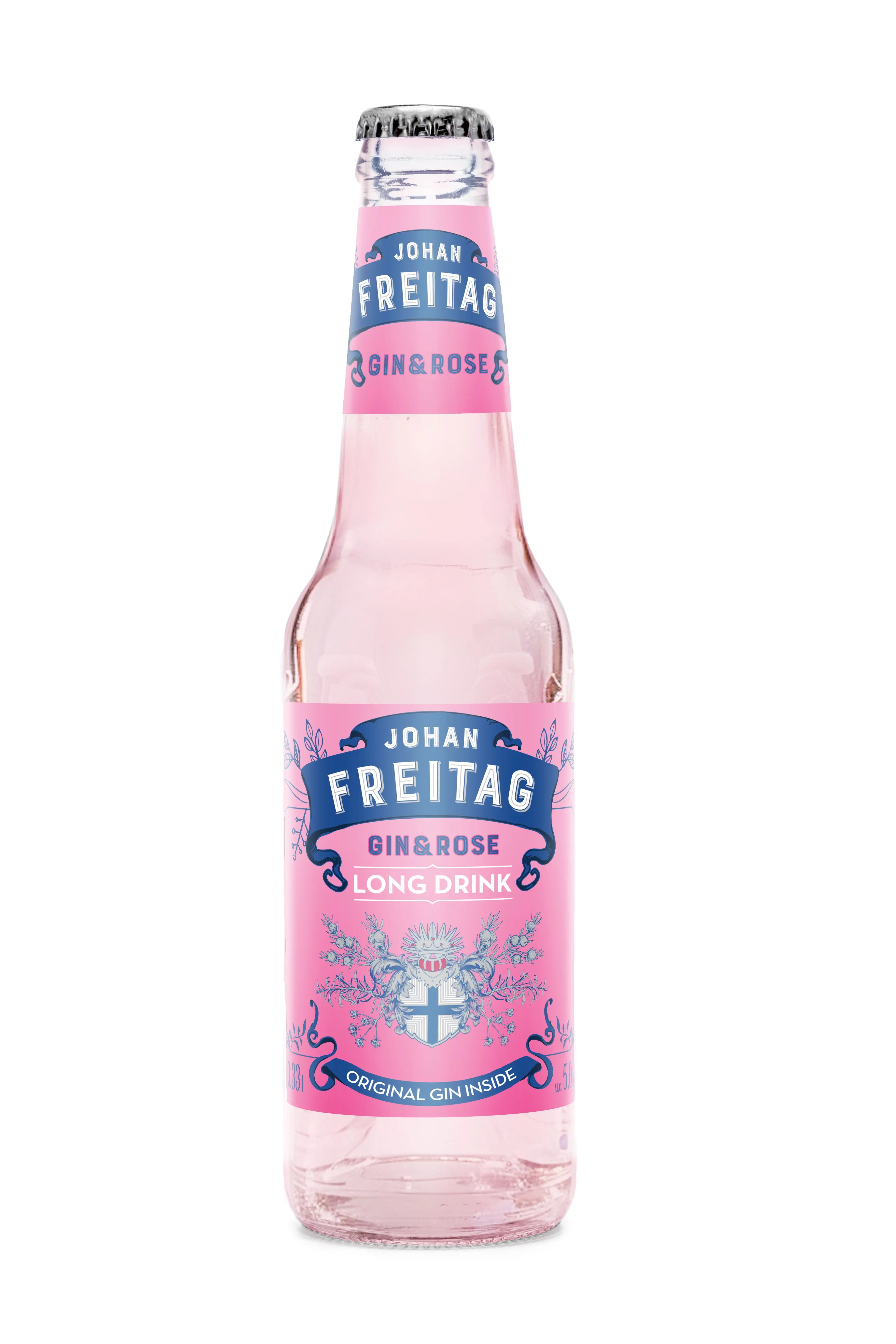 Johan Freitag Gin & Rose