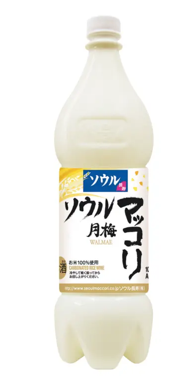 ソウル長寿 ソウル月梅マッコリPET