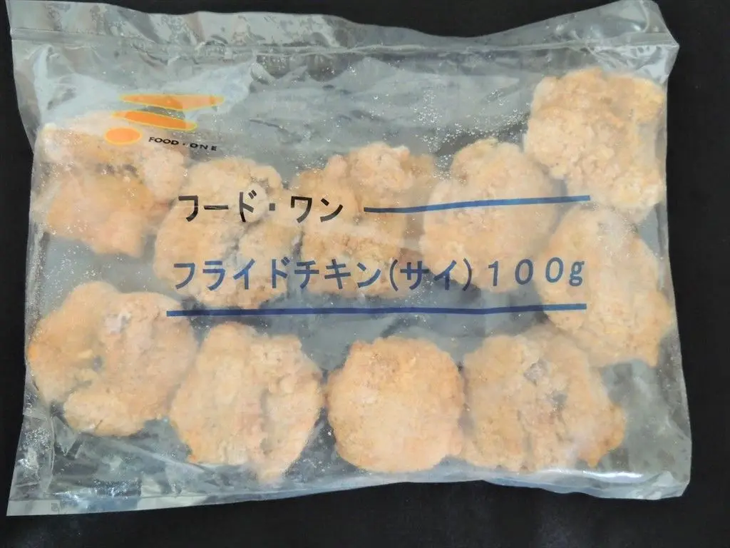 フライドチキンサイ100ｇ内袋.JPG