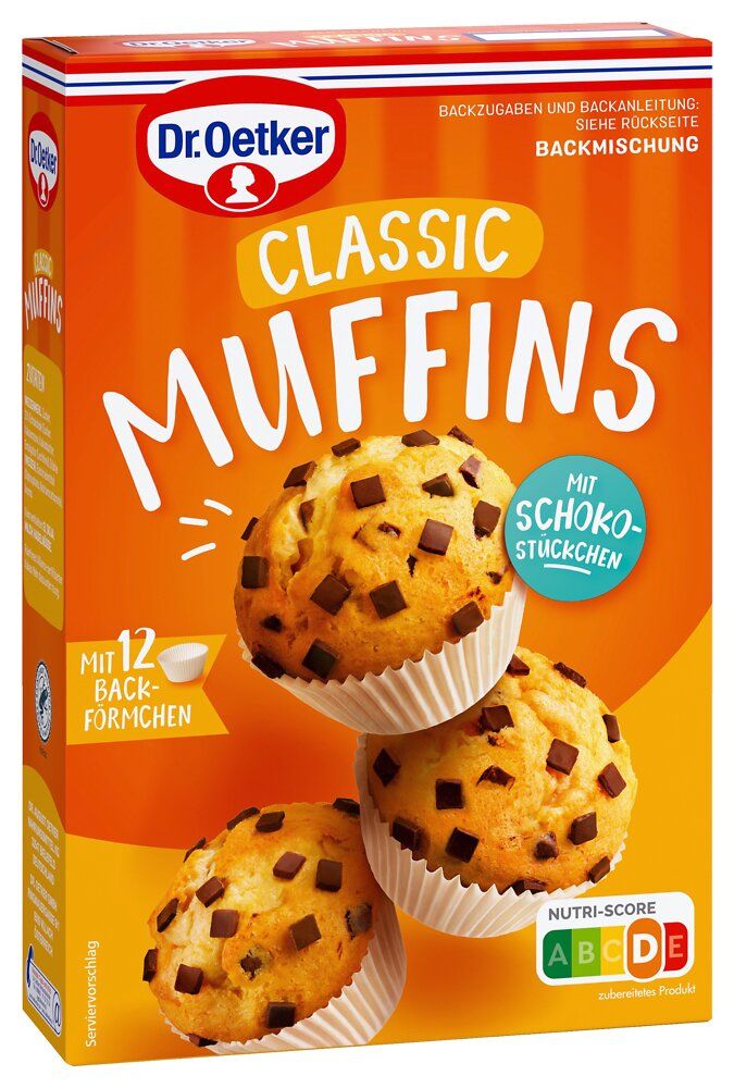 ドクターオツカー チョコチップマフィンキット