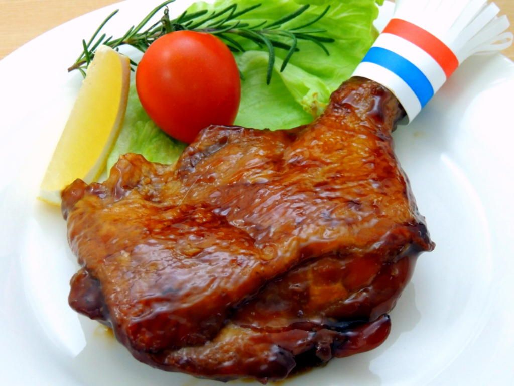 フード・ワン ローストレッグ(タレ付き)180g