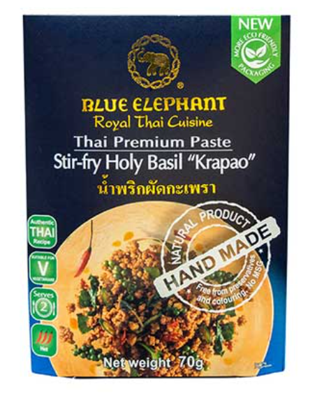 ブルーエレファント ガパオ炒め物ペースト 70g