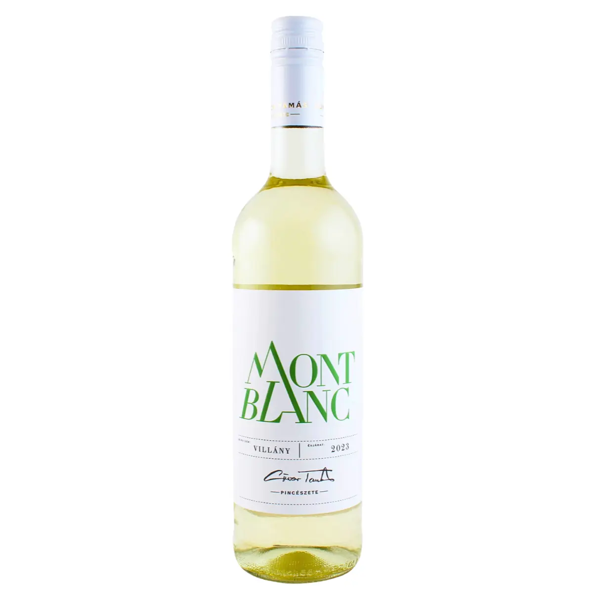 グンツェル・タマーシュ社 モンブラン　2023