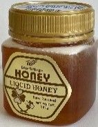 100%PURE New Zealand Honey  ニュージーランド産ホワイトクローバーリキッドハニー