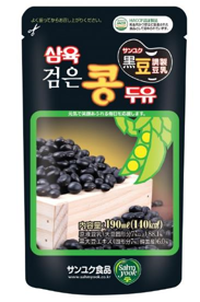 三育食品 黒豆豆乳