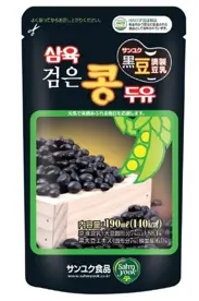 三育食品 黒豆豆乳