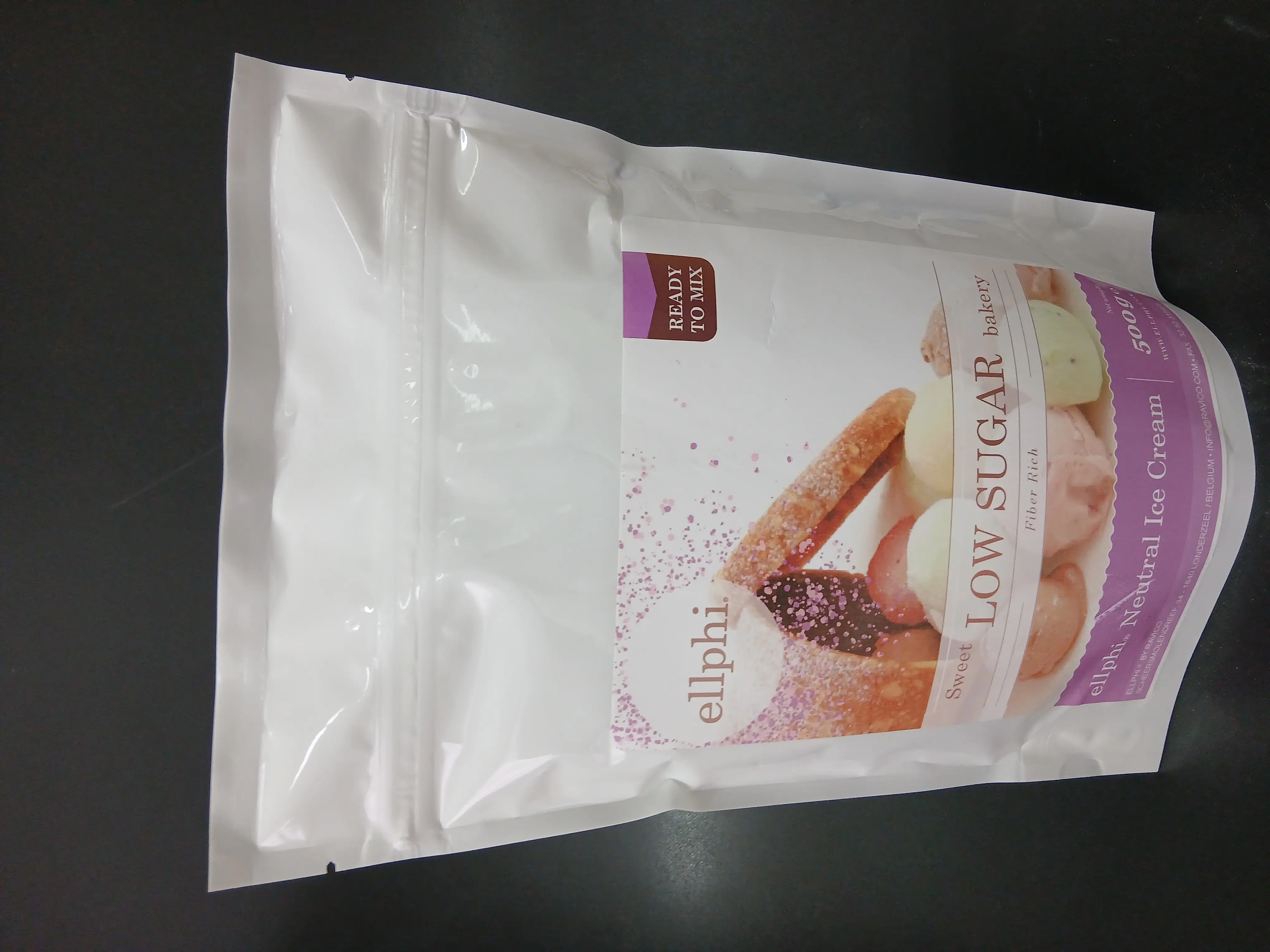 ellphi　Neutral Ice Cream 500g （プレーンアイスクリームの素） null
