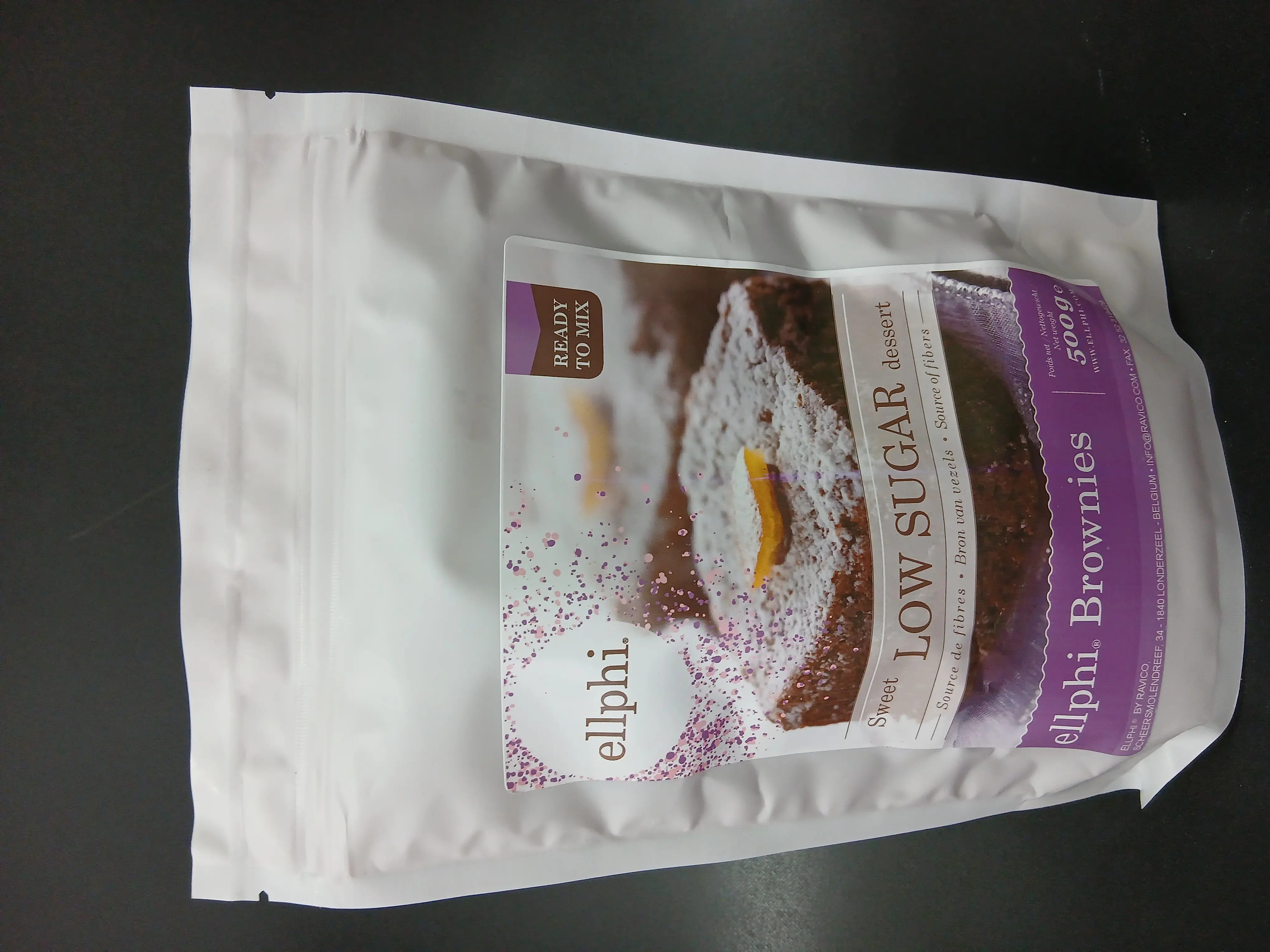 ellphi　Broenies 500g （ブラウニーの素） null