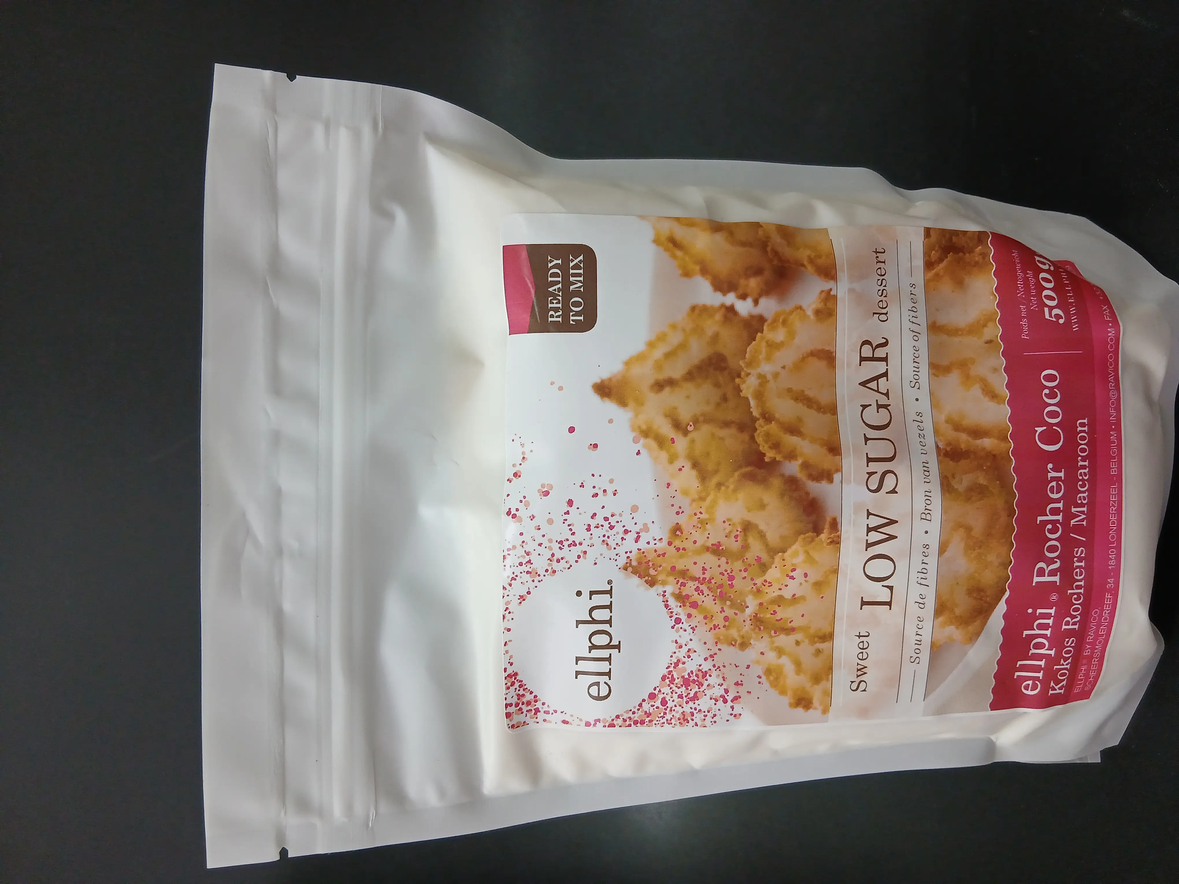 ellphi Rocher Coco 500g (ココナッツマカロンの素) null