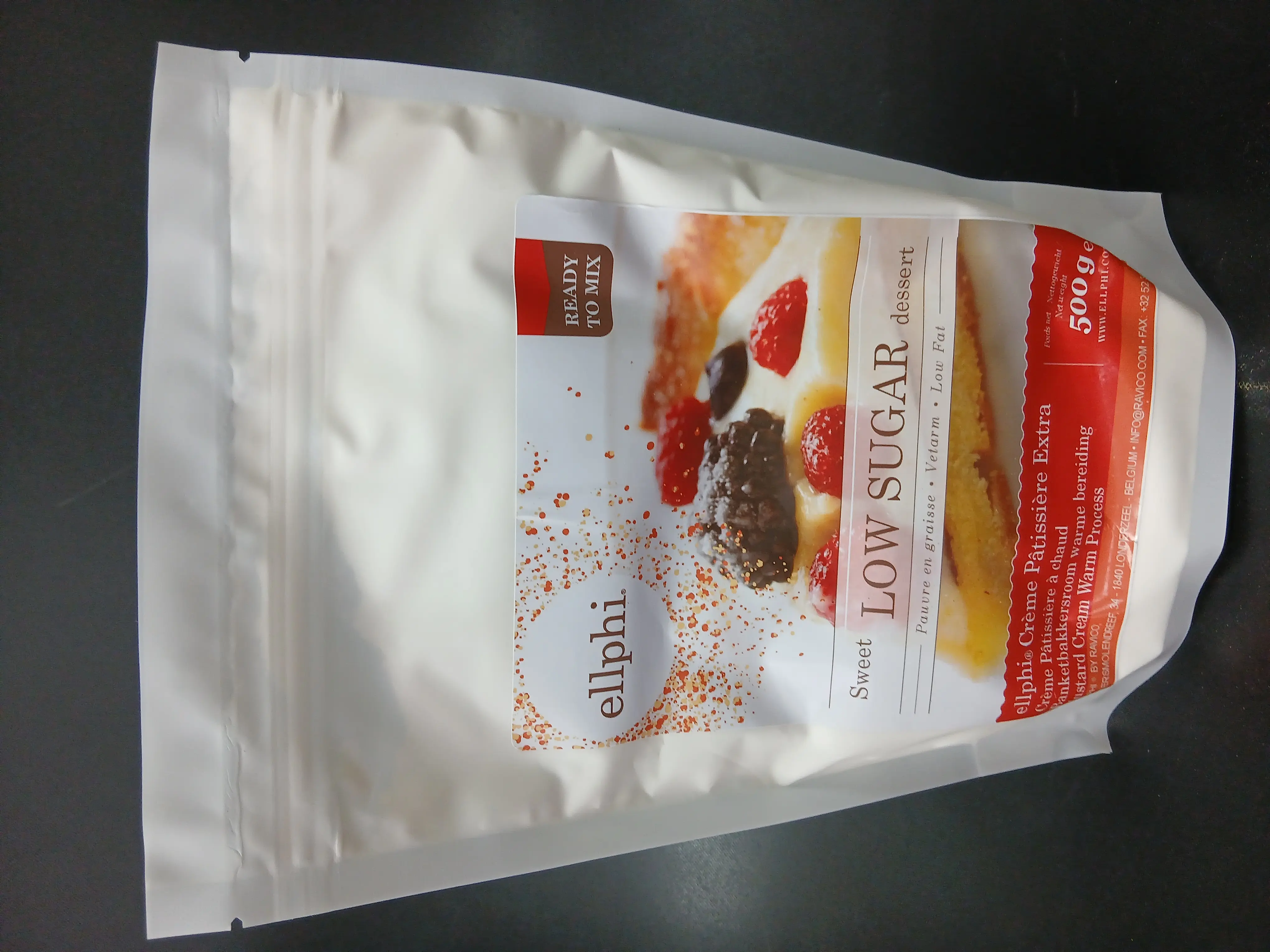 ellphi Pastry Cream 500g （カスタードクリームの素） 