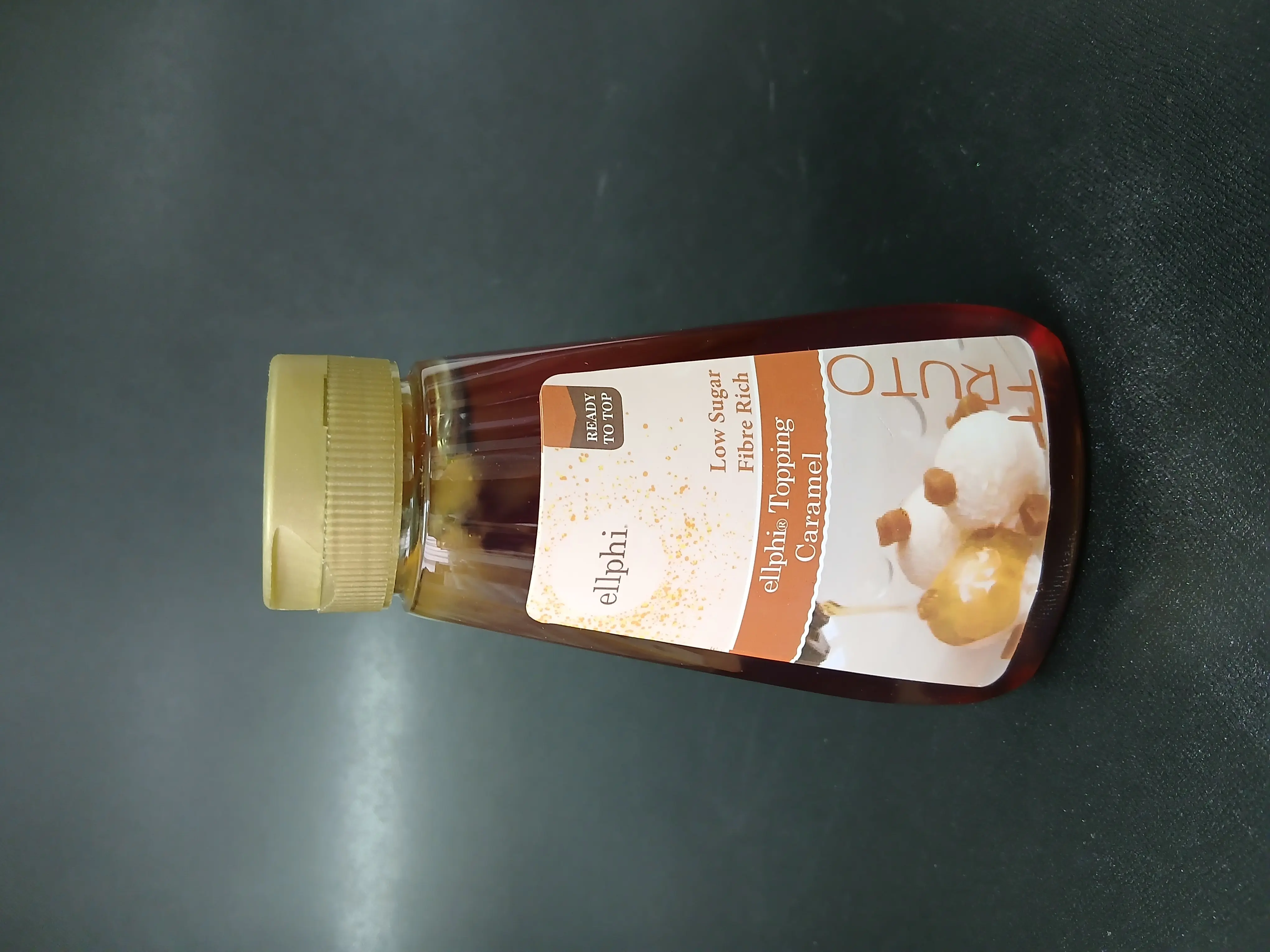 ellphi Topping　Caramel 　250ml　（キャラメル） キャラメルシロップ