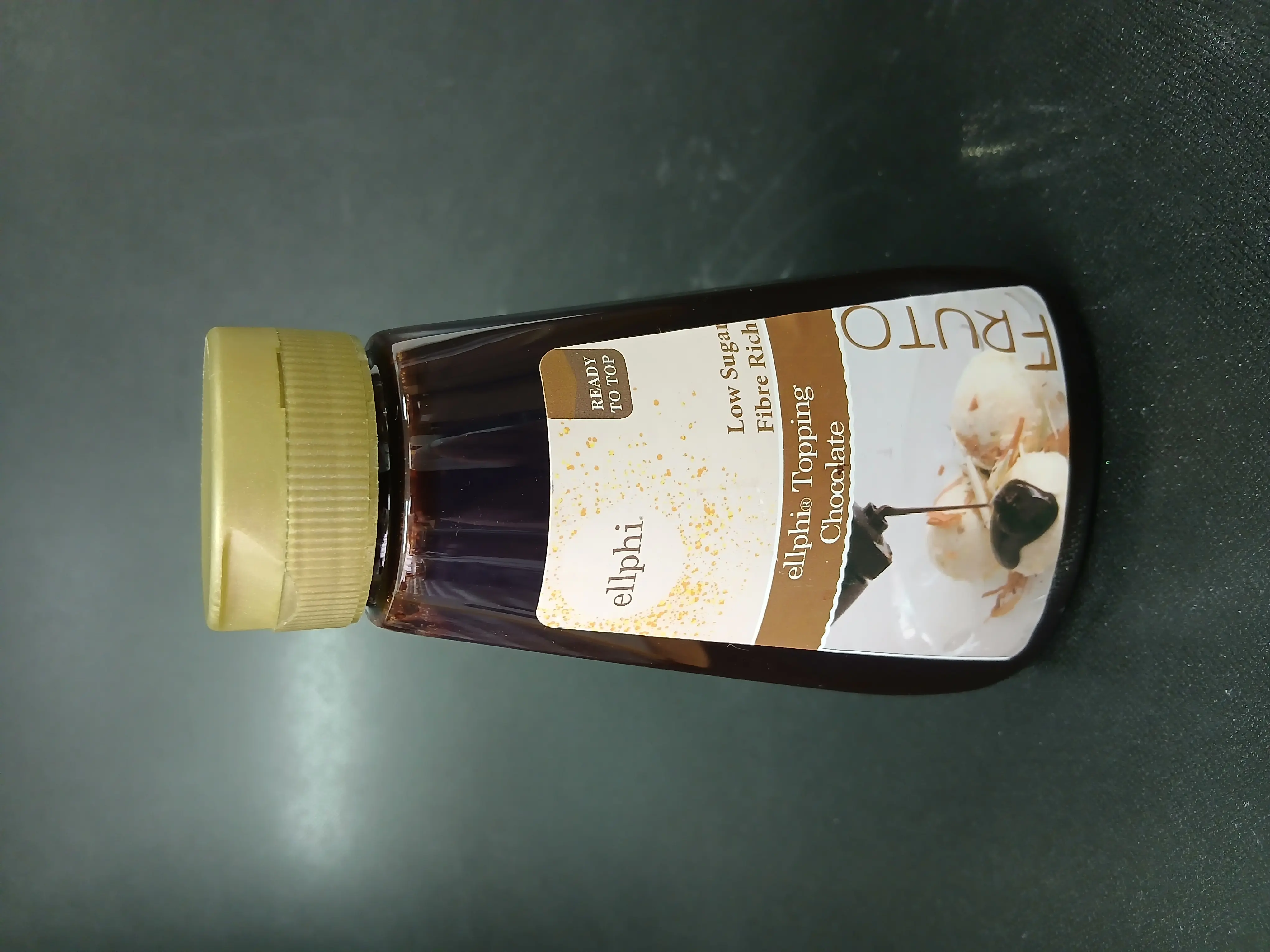 ellphi Topping　Chocclate　250ml　（チョコレート） チョコレートシロップ