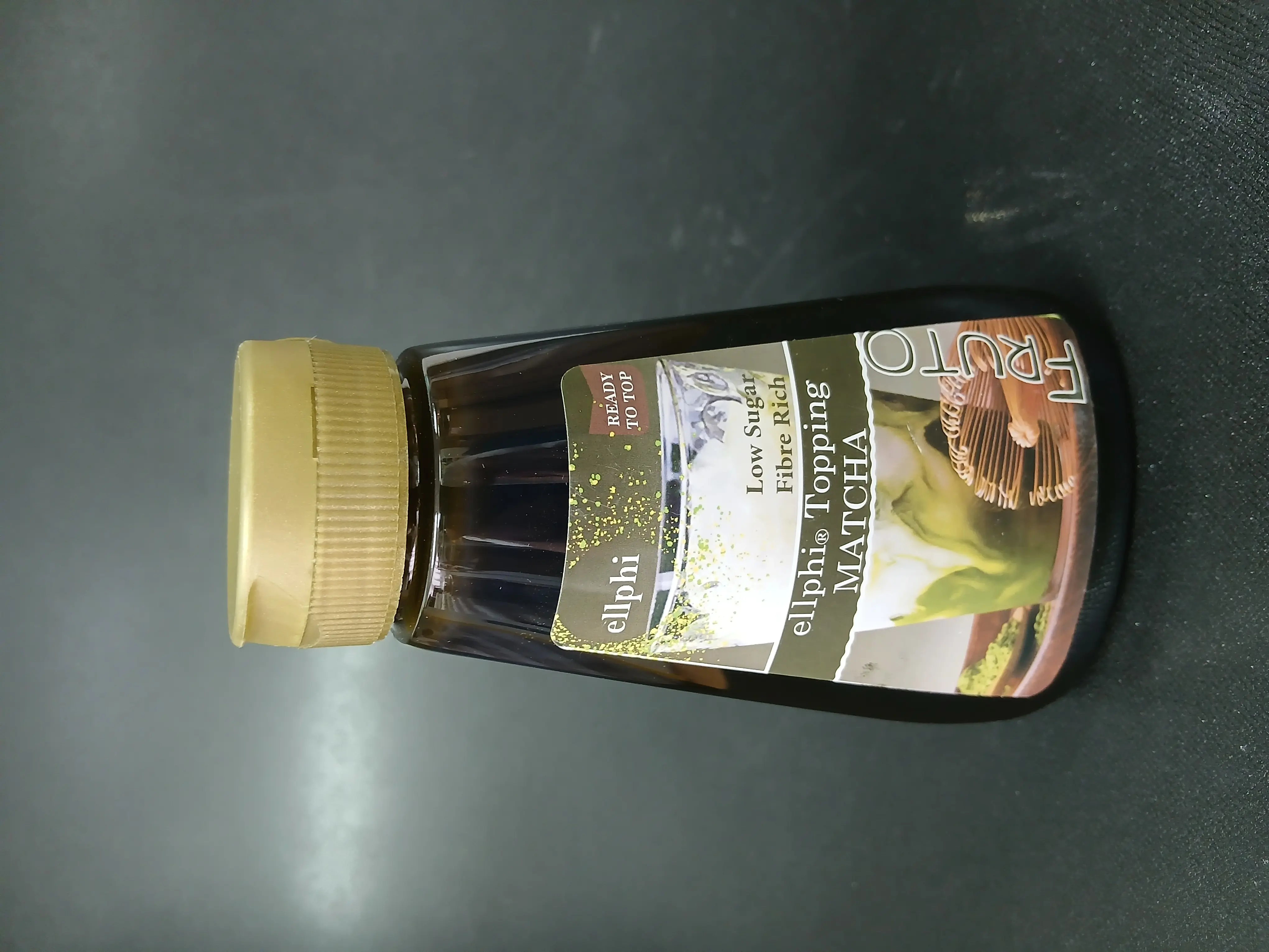 ellphi Topping　MATCHA　250ml　（抹茶） 抹茶シロップ