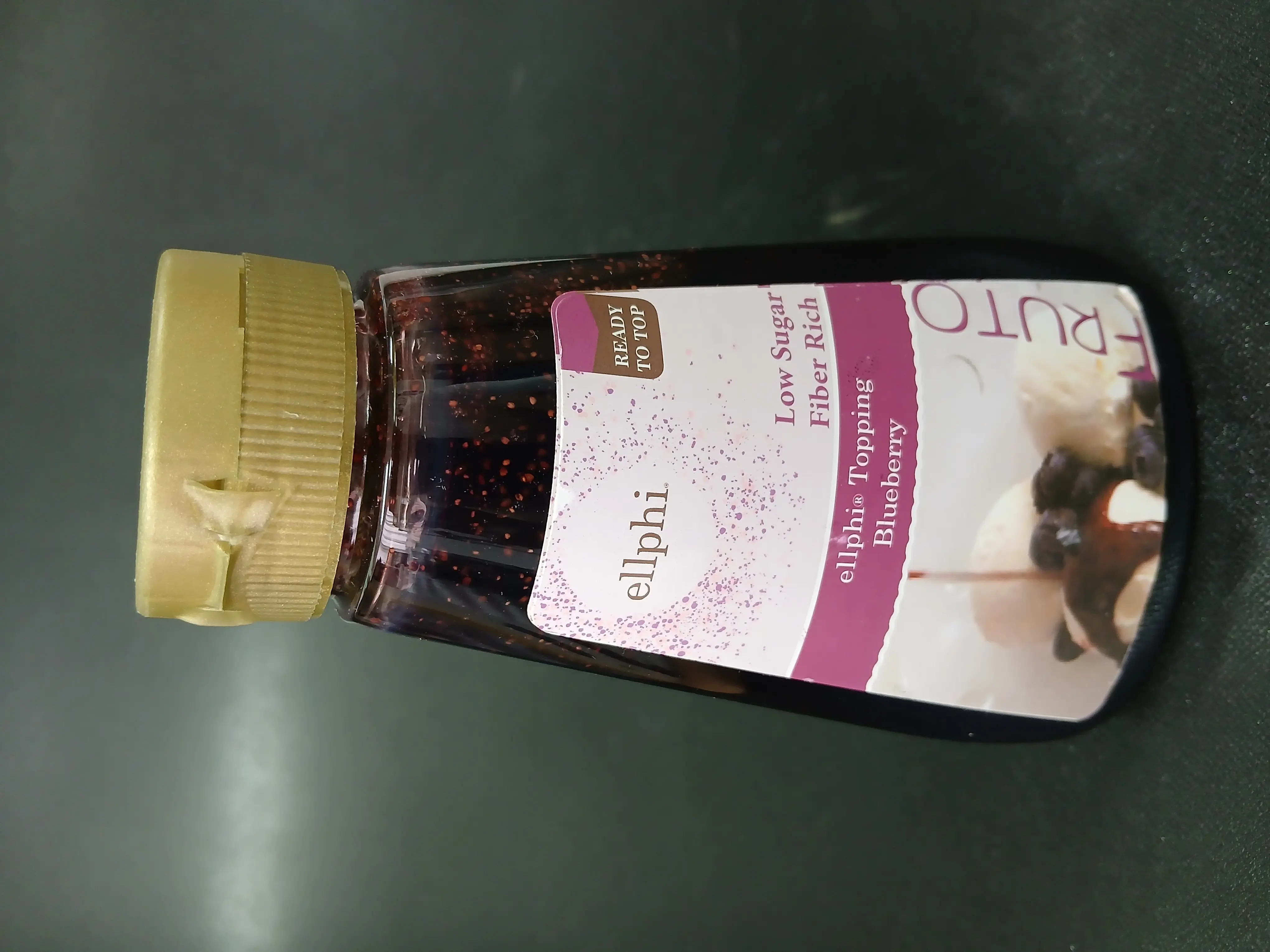 ellphi Topping　Blueberry 　250ml　（ブルーベリー） ブルーベリーシロップ