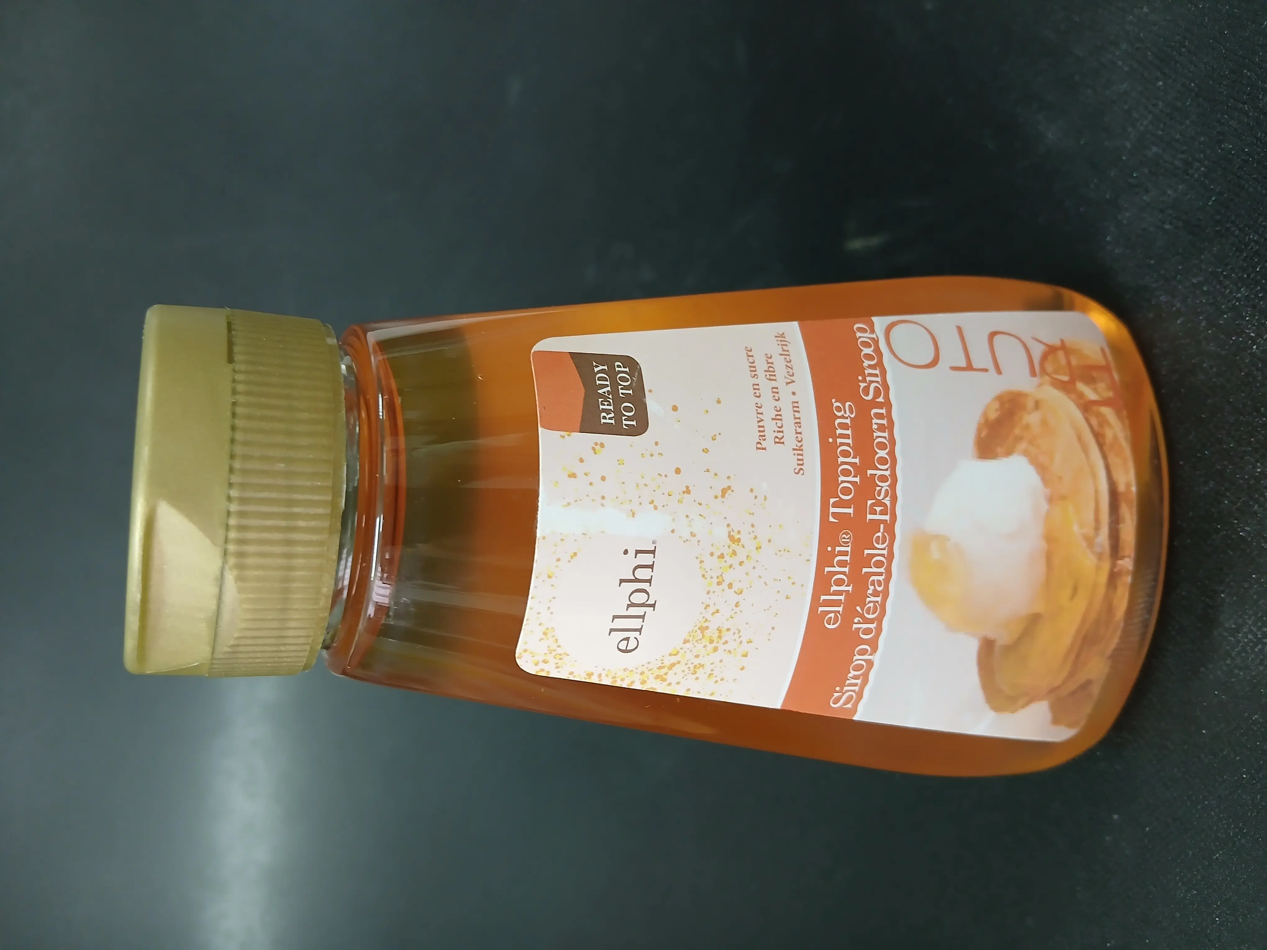 ellphi Topping　Sirop derable-Esdoorn Siroop　250ml　（メイプルシロップ） メイプルシロップ