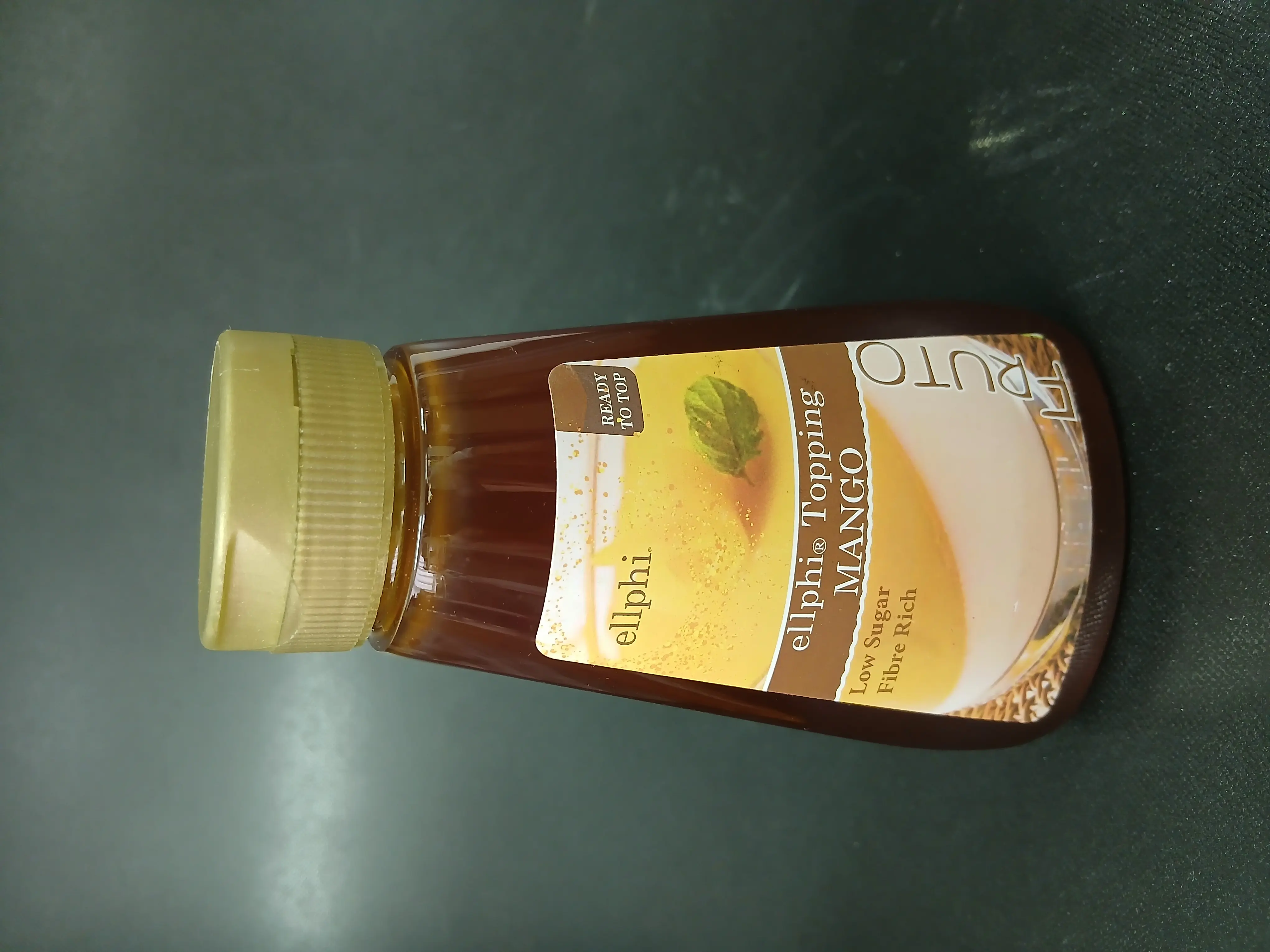 ellphi Topping　MANGO　250ml　（マンゴー） マンゴーシロップ
