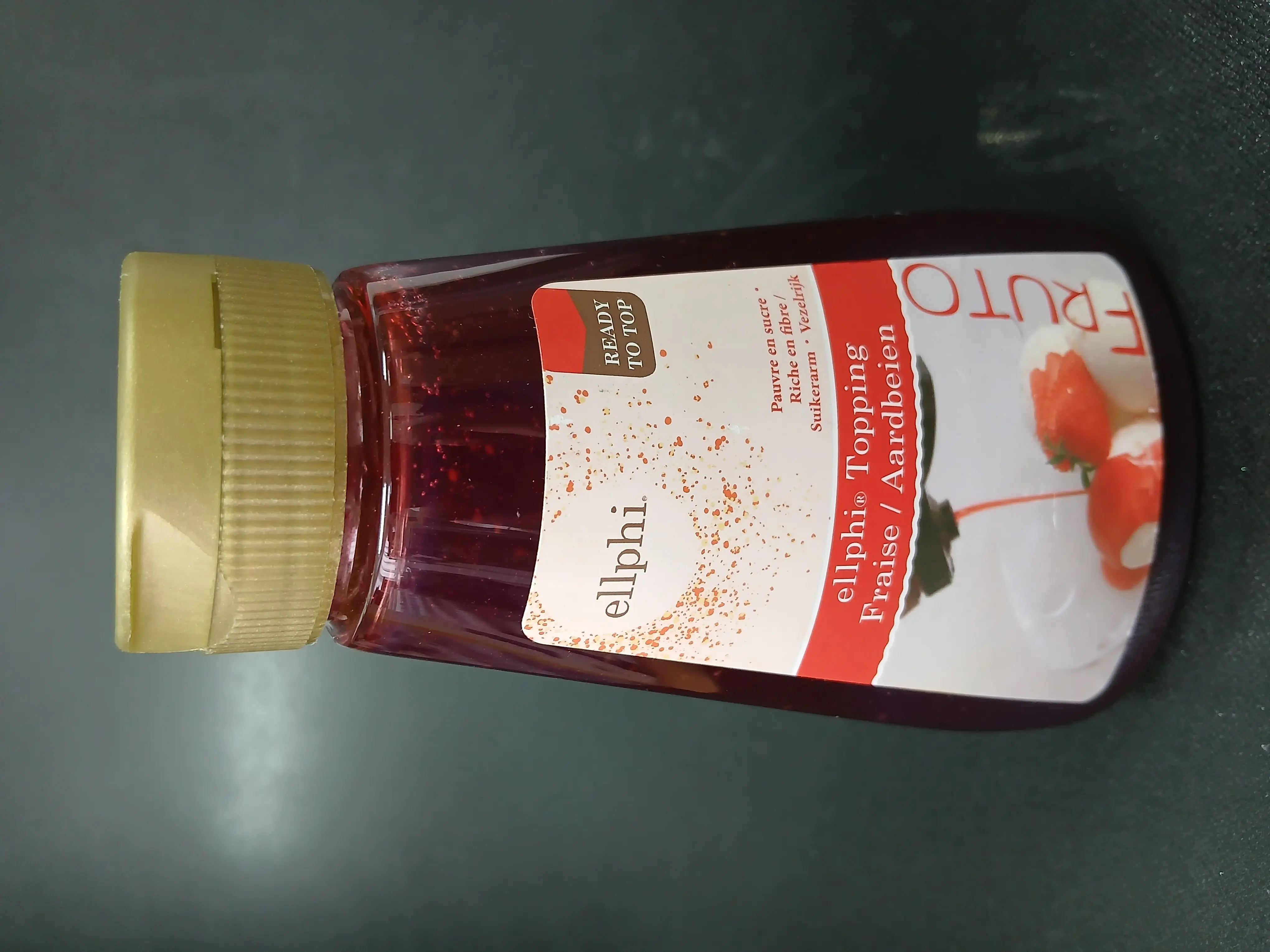 ellphi Topping　Fraise Aardbeien 　250ml　（ストロベリー） イチゴシロップ