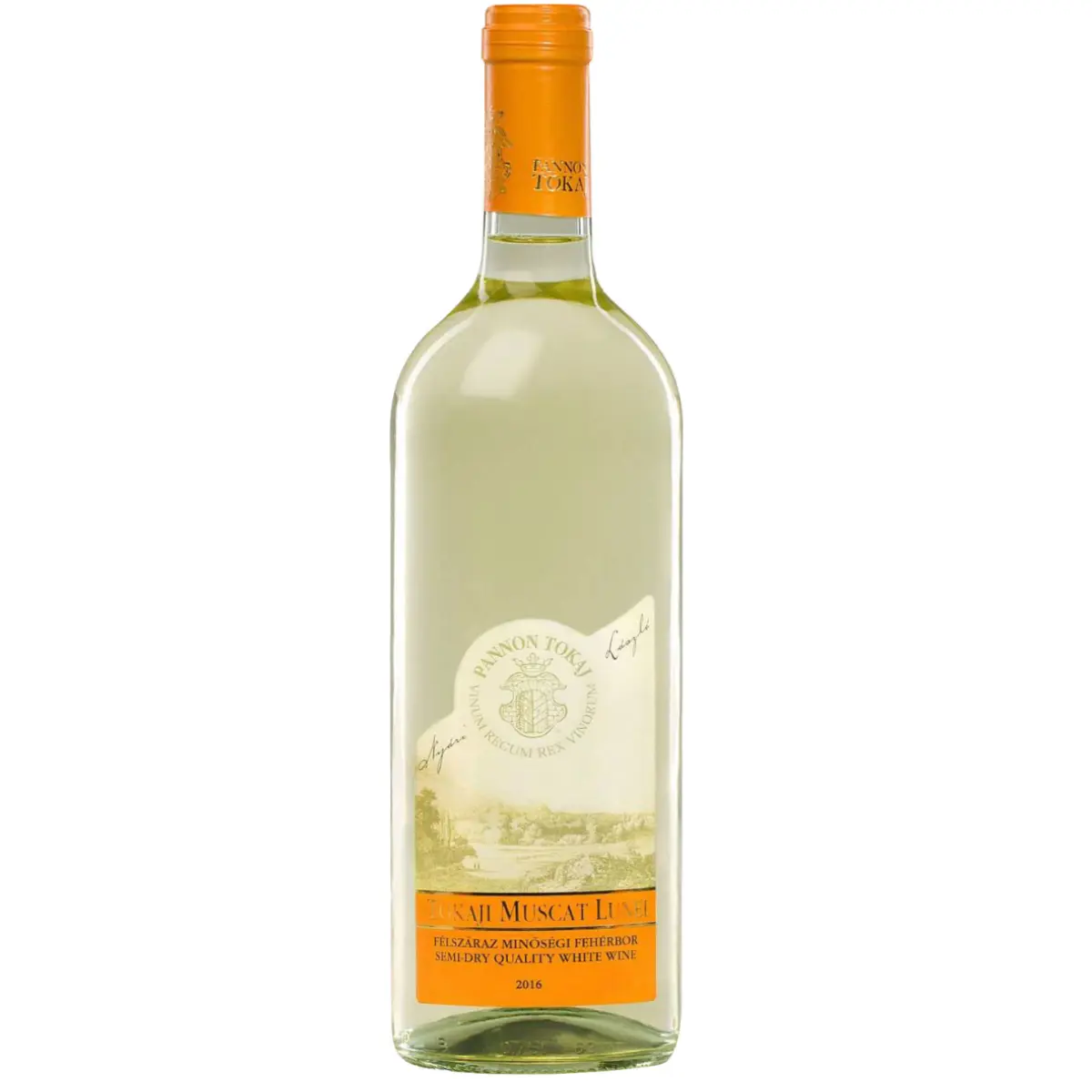 パンノン社 トカイ・マスカット・セミドライ　白ワイン