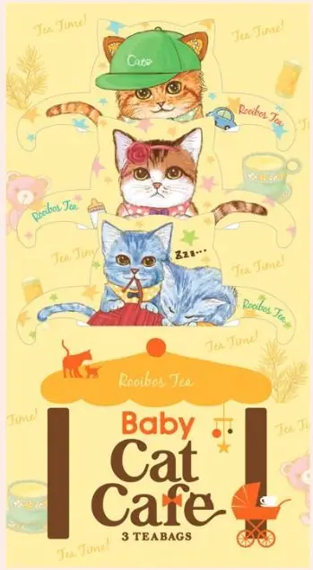フックティー ベビーキャットカフェ（ルイボスティー）