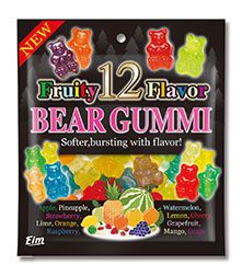 エイム 12フレーバーベアーグミ