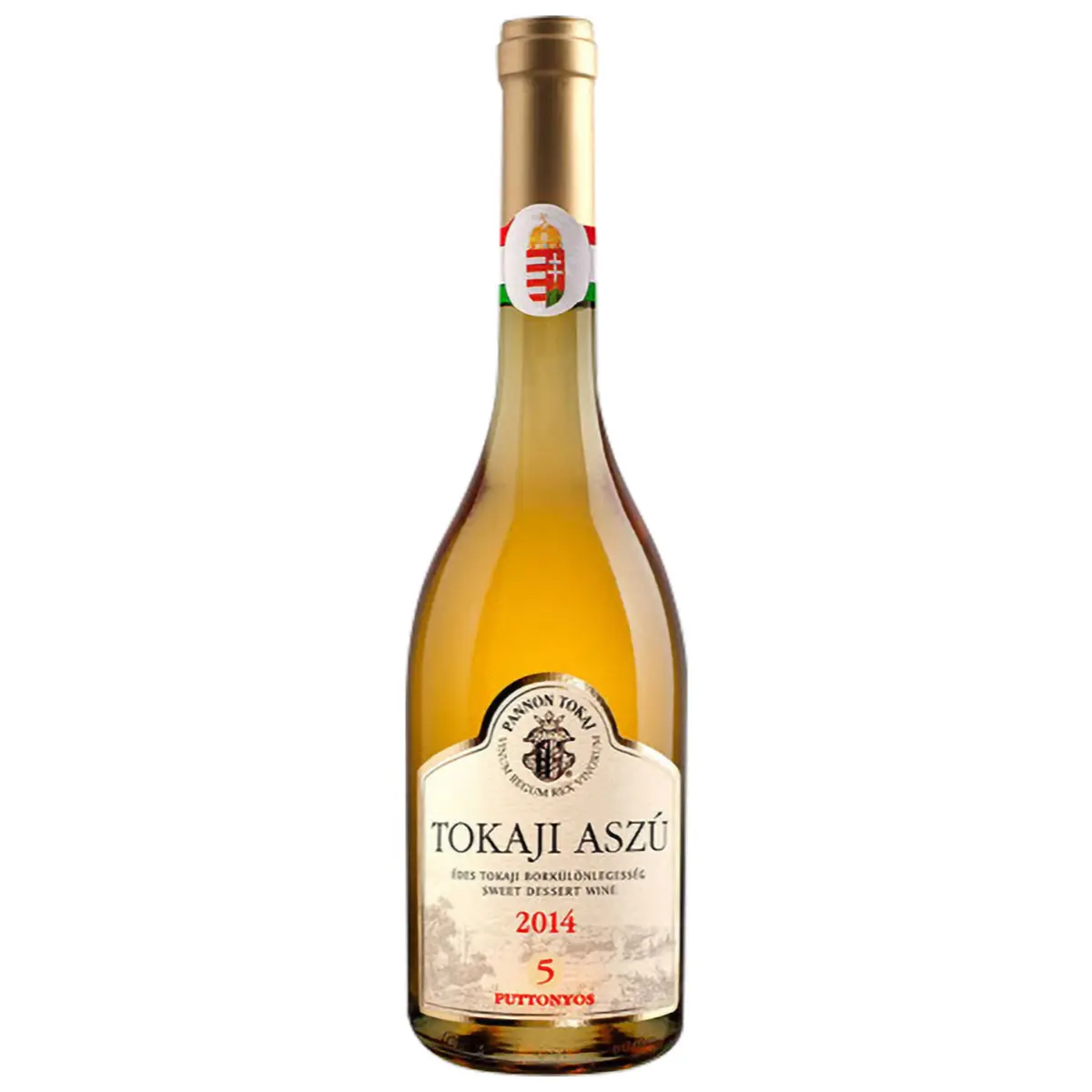 パンノン社 トカイ・アスー5プットニョス・デザートワイン
