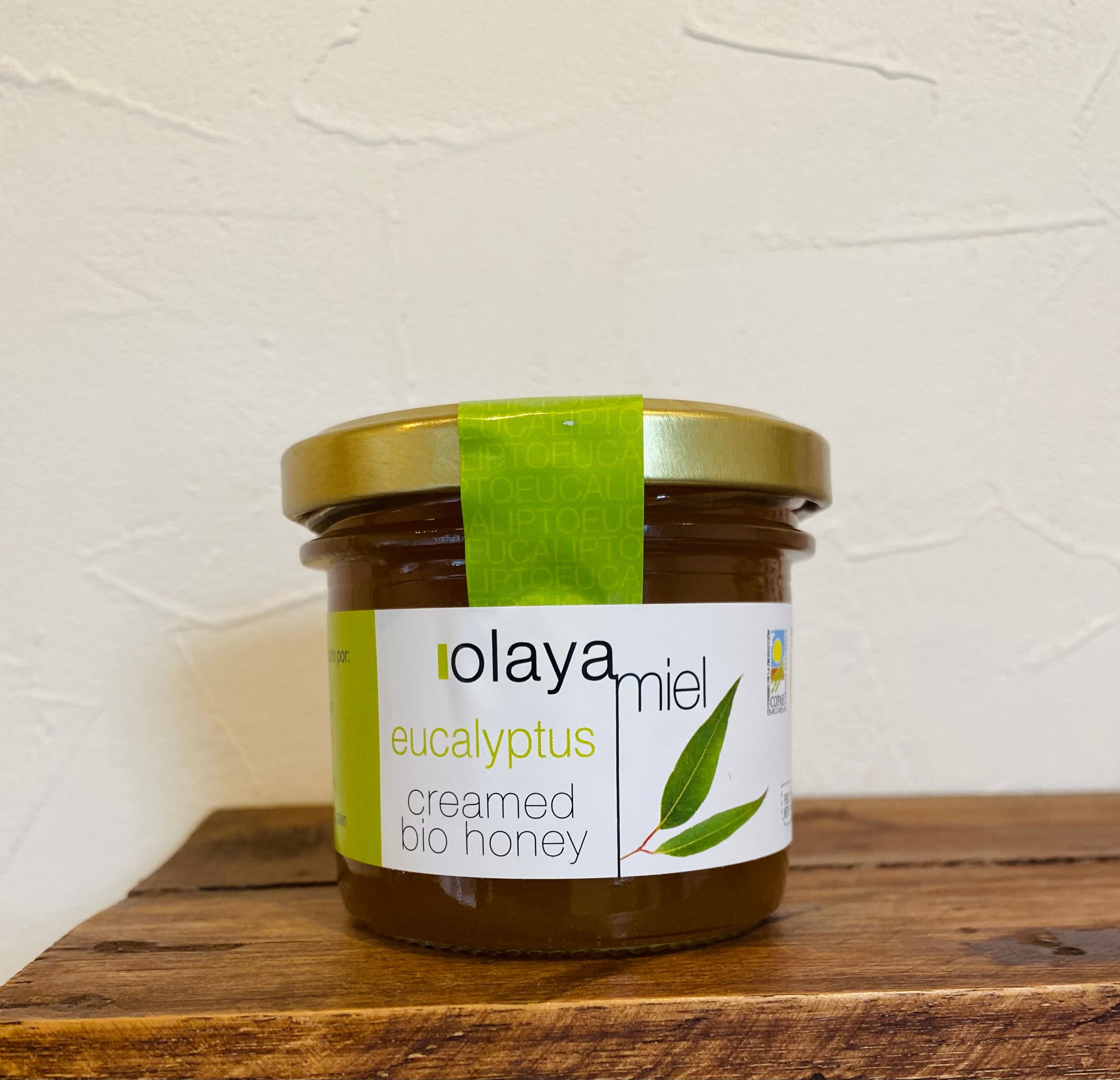 オラヤミエル クリーム蜂蜜（ユーカリ）150g