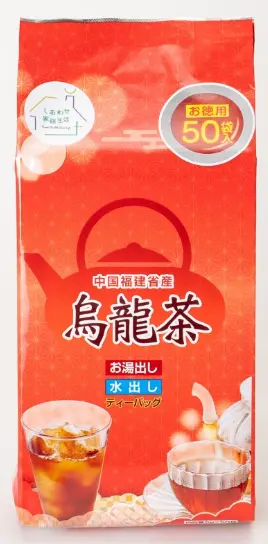 チョイスジャパン 烏龍茶お徳用 50P ティーバッグ 【蔵前】