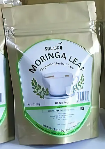 Sol Agro Products Moringa Leaf Tea