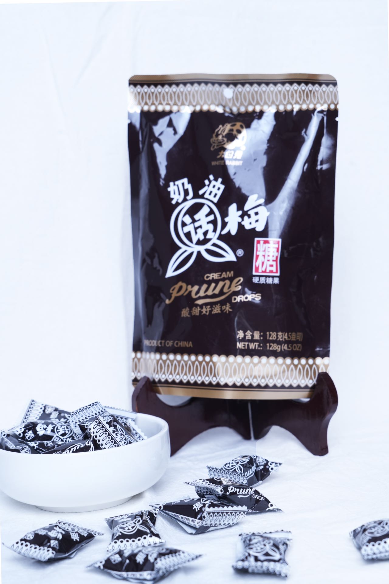 大白兎梅あめ（クリームプルーンキャンディー） null