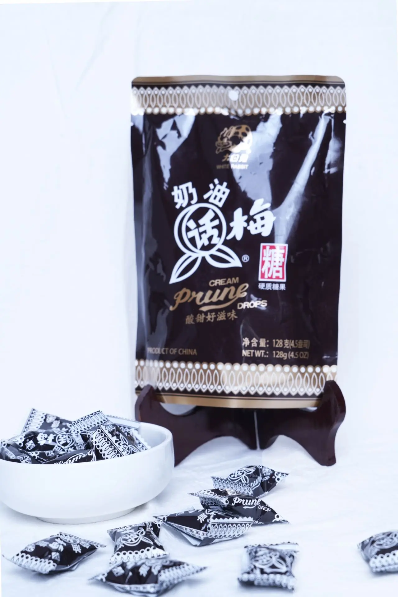 大白兎梅あめ（クリームプルーンキャンディー） null