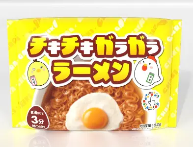 チョイスジャパン株式会社 チキチキガラガラ ラーメン1P
