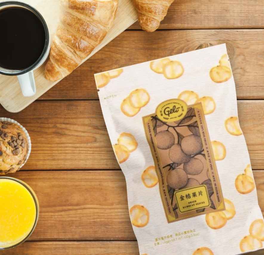 金桔果片 金柑スライス