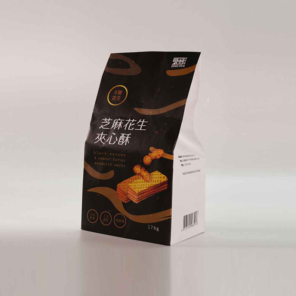 東和製油 黒ごまver. ピーナッツウエハース