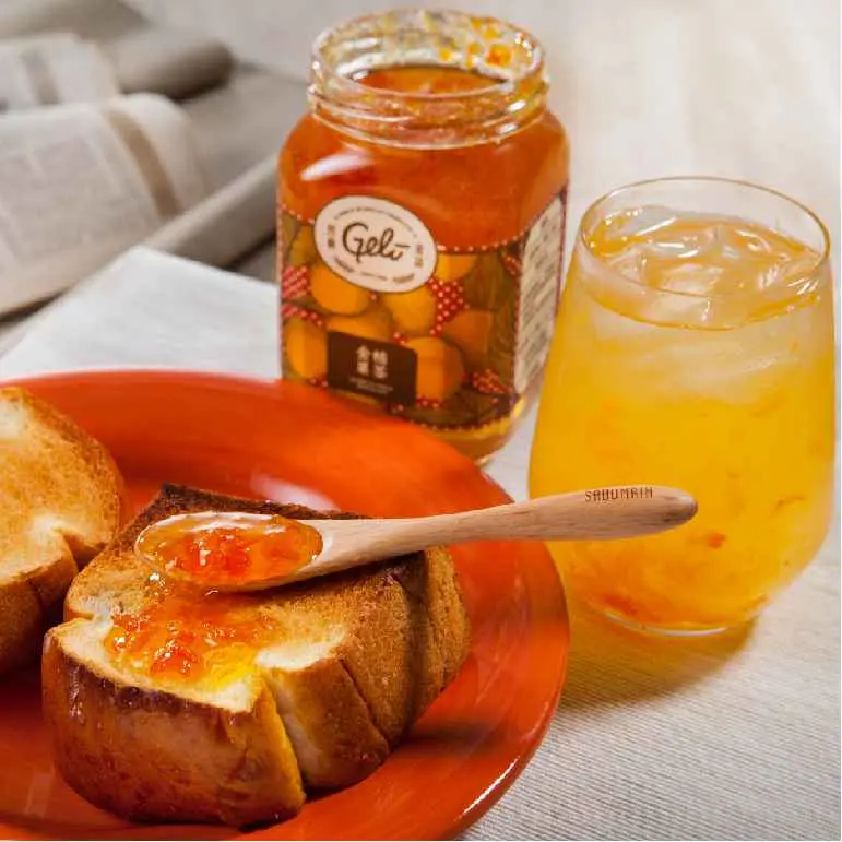 金桔果醬 金柑マーマレードジャム