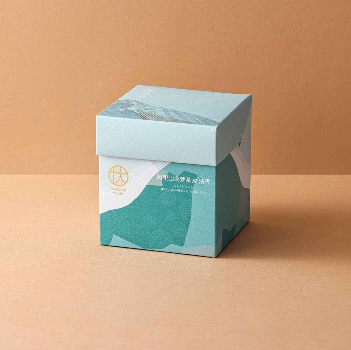 台湾嘉義県 阿里山金萱茶ティーバッグ