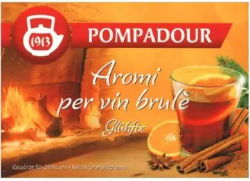 ポンパドール グリュー（ホットワイン用）15ティーバッグ