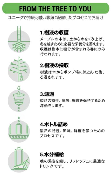 ユニークで持続可能、環境に配慮したプロセスでお届け