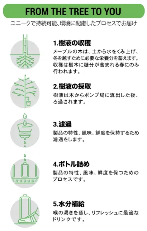 ユニークで持続可能、環境に配慮したプロセスでお届け