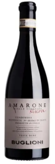 BUGLIONI （ブリオーニ） アマローネ デッラ ヴァルポリチェッラ クラシコ リゼルヴァ DOCG テステ ドゥレ