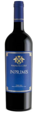 ピアンダッコリ PIANDACCOLI インプリミス トスカーナ IGT (IN PRIMIS TOSCANA IGT)