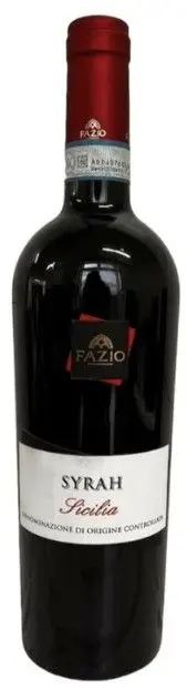 CASA VINICOLA FAZIO（カーザ ヴィニーコラ ファツィオ） シラー シチリア