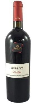 CASA VINICOLA FAZIO（カーザ ヴィニーコラ ファツィオ） メルロー DOC シチリア （MERLOT DOC SICILIA）