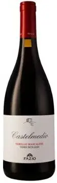 CASA VINICOLA FAZIO（カーザ ヴィニーコラ ファツィオ） カステルメディオ ネレッロ マスカレーゼ テッレ シチリアーネ IGT 