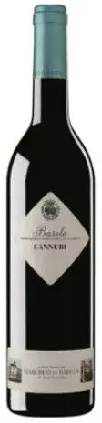 MARCHESI DI BAROLO (マルケージ ディ バローロ) バローロ カンヌービ