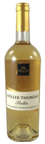 CASA VINICOLA FAZIO(カーザ ヴィニーコラ ファツィオ) ミュレ トゥルガウ DOC シチリア